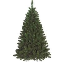 Arbre de Noël amicasa PVC vert 210 cm