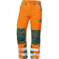 Pantaloni Alta Visibilità Nizza, Ta58 Arancione-Grigio