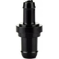 Vanne PCV automobile en plastique ABS résistant à l’usure – Modèle 12204-15030, installation facile, couleur noire