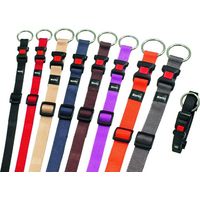K&F ART SPORTIV PLUS COLLAR, 20MM 40-55CM ROJO, AJUSTABLE