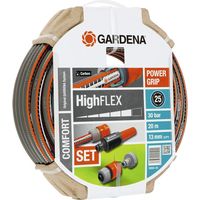 Gardena Schlauch Comfort HighFlex Ø 13 mm (1/2) 20 m inkl. Systemteile Gartenschlauch