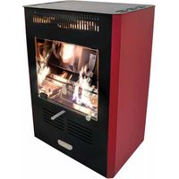Cheminée bioéthanol 3000 W – Brûleur amovible en fibre céramique – Autonomie 7h – Pieds réglables pour surfaces irrégulières – Bigmat