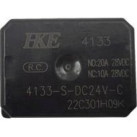 HKE 4133-S-DC24V-C Relais automobile 24 V/DC 20 A 1 inverseur (RT)