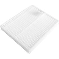 Accessoires pour aspirateur : Filtres et chiffons de rechange essentiels (2 pièces), consommables pour aspirateur (voir photo : SZRH AM).