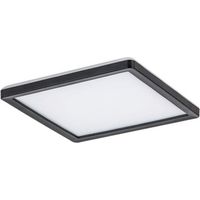 Plafoniera esterna LED quadrata 15W Inverness nera Rabalux