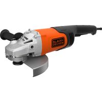 Black+Decker BDGL2223 – Smerigliatrice angolare 2200W con disco 230 mm