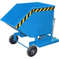 Panneau Bauer Südlohn van KW-ET 250, peint, bleu clair