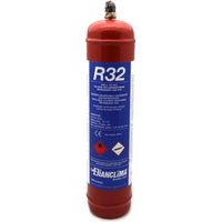 BOUTEILLE RECHARGEABLE CONTENANT DU GAZ RÉFRIGÉRANT R32 Poids: 780 g