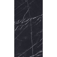 Feinsteinzeug Marquina Marmoroptik Schwarz Glänzend 60X120 - EMBK839 (Ceramishop.de)