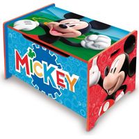 Baule Cassapanca Portagiochi Mickey Mouse Disney