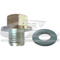 3RG 83513 KIT TAPÓN CÃÂRTER Y JUNTA (2PCS)