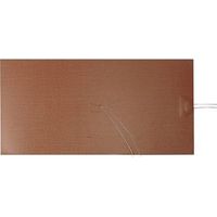 Thermo TECH Silicone Lamina riscaldante Autoadesivo 230 V/DC, 230 V/AC 1000 W Tipo di protezione IPX7 (L x L) 400 mm x
