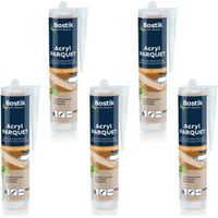 Sealant Bostik ACRYL 310ml Licht Buche Parkett x5