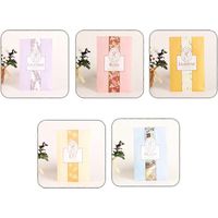 Mini Natural Perfume Air Freshener Vanilla Sachets Paper Fragrance Bag Scented