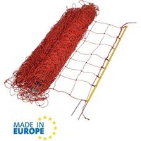 EuroNetz Rete per Ovini Arancio 90/2-14/Y-50 m GALLAGHER per Recinzioni Elettriche