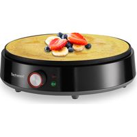 Crêpière - Techwood TCP-176 - Anti adhésif ILAG - 30 cm - Puissance : 1200W