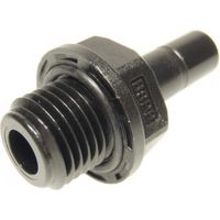 DM-Fit Gerade-Verbinder ASAB1006M Außengewinde: 3/8" Rohr-Ø: 10 mm 1 St.