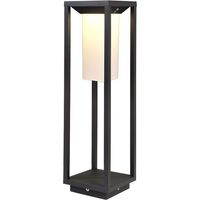 Borne led exterieure solaire 50 cm - deko light - samas 500