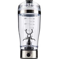 Shaker à protéines électrique, mixeur à protéines, blender électrique créatif pour jus, cocktails, café, thé, protéines et poudres diététiques.