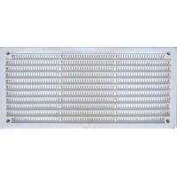 Rejilla de ventilación de abs natural, L.8,6 x L.16,5 cm CENTRALE BRICO
