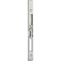 Gâche centrale en applique pour porte d'entrée gauche 208x17x8mm – Acier FerGuard® – Compatible serrure Europa Fercomatic – Installation facile – Ferco By Thirard