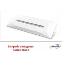 Lampada emergenza led 11w SIRO venere LED Plafoniera Emergenza 820056