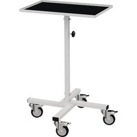Supporto per materiali, capacità di carico 410x610 mm, altezza regolabile da 945 a 1295 mm