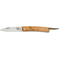 Couteau Salamandra avec mango if mango, 17 cm de taille, lame de 7,5 cm et épaisseur de 2,8 mm, 60 grammes, contient étui, 120041