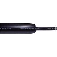 CellPack Schrumpfschlauch mit Kleber Schwarz 8 mm 2 mm Schrumpfrate:3:1 1 St.