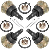4Pcs Upper And Lower Ball Joints Replacement Set For Raptor 700 YFM700 2006-2020 /5LP-23579-00-00