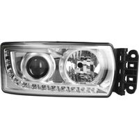 PROIETTORE DESTRO ELETTRICO SENZA MOTORE CON CONVERTITORE SENZA LAMPADINA (H7-H7-LED) - IVECO - Stralis 2013 - 5801745446