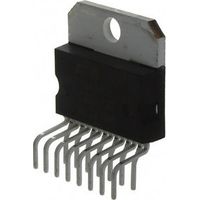 Amplificatore audio a circuito integrato da 100w alloggiamento 15pin Tda7293v Tda7293v
