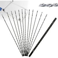 12 sierras de corte para sierras de mano con dientes en espiral para cortar madera y metal