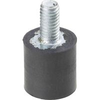 PB Fastener 100522 Gewindepuffer Außengewinde M6 Innengewinde M6 Höhe 20 mm 1 St.