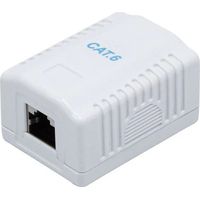 DEXLAN BOITIER MURAL 1 PORT CAT6 (273264)