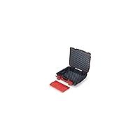 Kistenberg C BLOCK PRO, mallette à outils avec mousse, 15 compartiments, robuste, idealfor professional tools and safe storage.