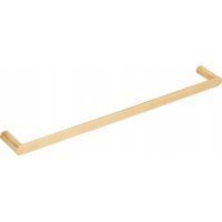 KFA Toallero de pared acero dorado cepillado 47 cm