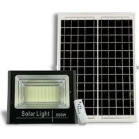 Faro Led 800w Pannello Solare Luci Solari Giardino Faretto Crepuscolare Esterno