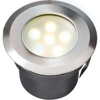Éclairage d'orientation extérieur 12V – Acier inoxydable – 6 LEDs 6W – Température de couleur 3000K – Flux lumineux 30lm – Dimensions 70x70x52mm – Garden Lights