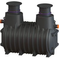 -Fettabscheider EasyClean ground NS 20, Standard, 765-1200 mm, Kl. A/B