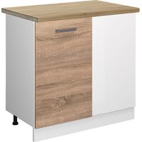 Armario de esquina R-Line, Sonoma, 86 cm , ET Roble, Vicco