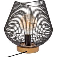 Lampe à Poser Design en Métal "Jena" 28cm Noir