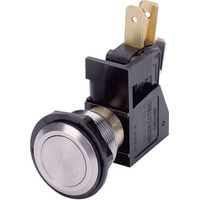 Arcolectric (Bulgin Ltd.) C0911VAAAA C0911VAAAA Bouton-poussoir antivandalisme 250 V/AC 15 A 1 x On/(On) à rappel 1 pc(
