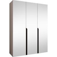 Armoire Hartford 590, Cachemire, 202x150x52cm, Portes d'armoire: Avec des charnières, Nombre d'étagères: 0