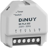 Dinuy MI PLA 002 Dinuy MI PLA 002 Minuterie miniature à 3 fils pour boîte de dérivation