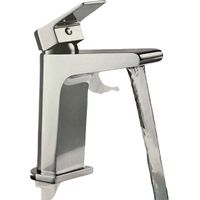 Miscelatore per lavabo con scarico 1"1/4 cromato