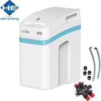 Monarch LUXE HE FreeFlow Water Softener - Gravity Fed System Includes 15mm Hoses