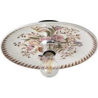 Wandleuchte, Wandlampe Innen "Faelira" aus Keramik für Wohnzimmer & Esszimmer von Lucande