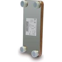 ÉCHANGEUR DE CHALEUR À PLAQUES SOUDÉES Dimensions : 40 plaques - 1"
