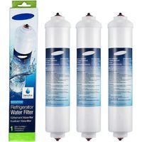 Lot de 3 filtres à eau de rechange DA29-10105J pour réfrigérateurs/congélateurs AEG, Bosch, Samsung, Electrolux, Siemens et autres marques-DELKEVIC